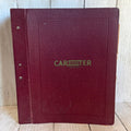 Carter Carburetor Parts Manual 1954