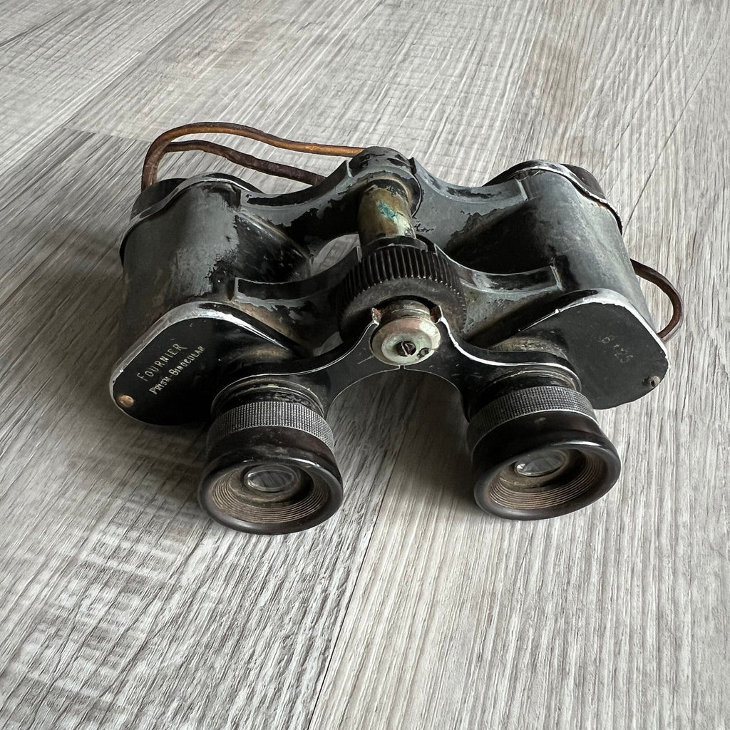 Antique French Fournier War Binoculars