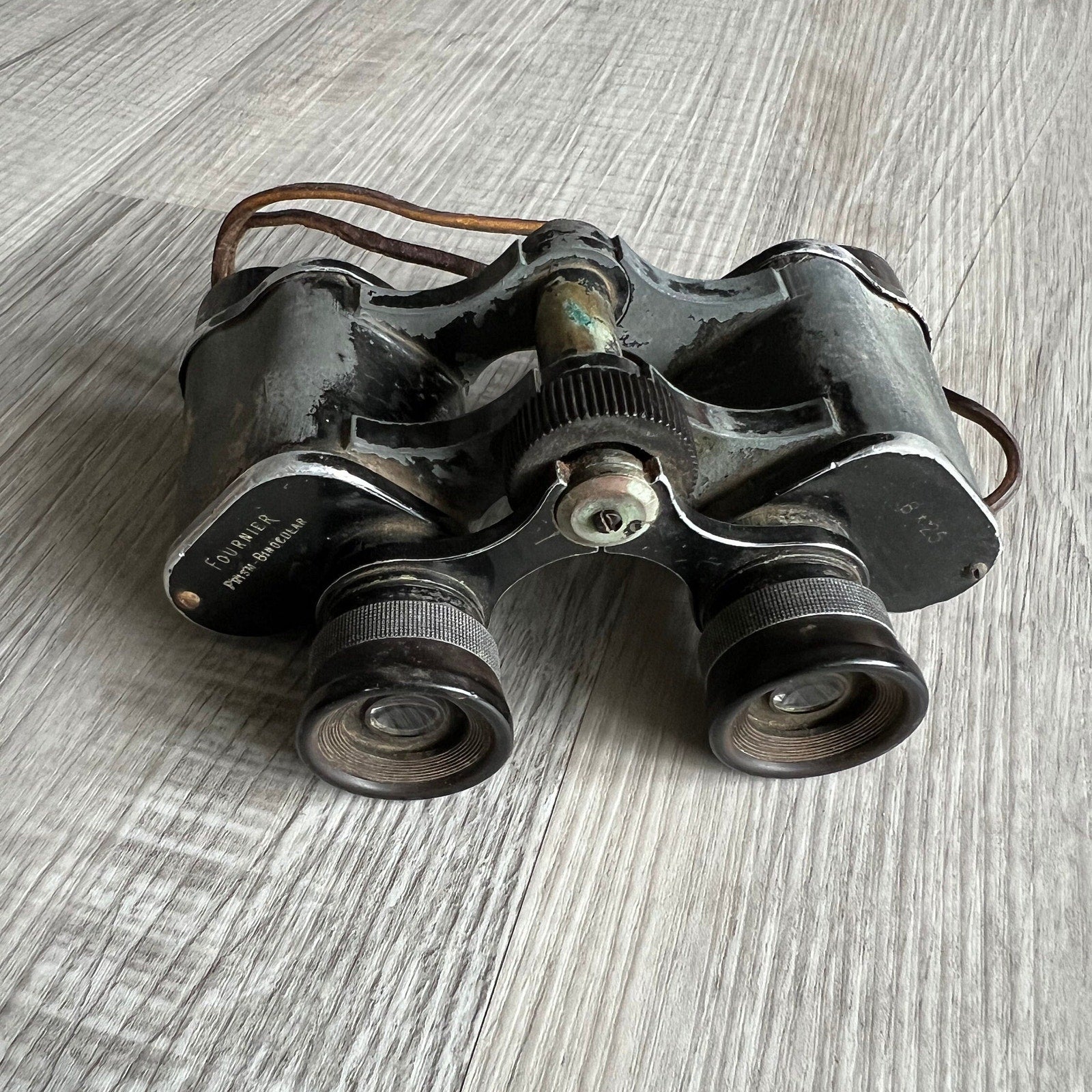 Antique French Fournier War Binoculars