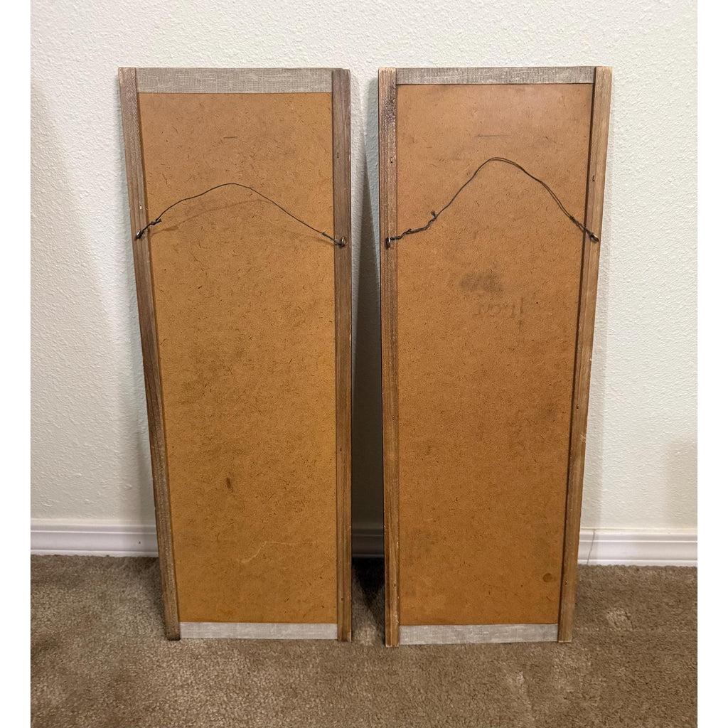 MCM Pebble Wall Art Pair