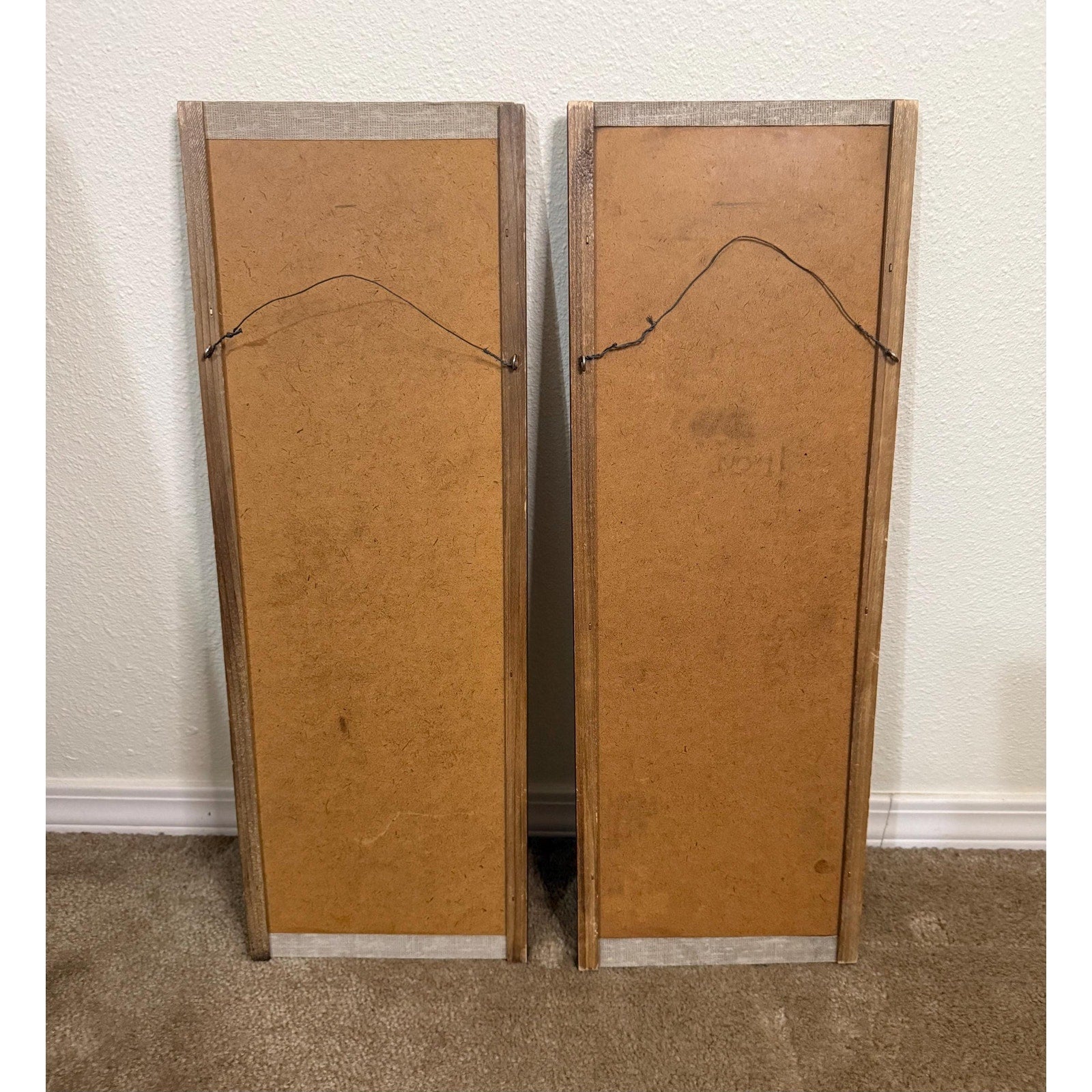 MCM Pebble Wall Art Pair