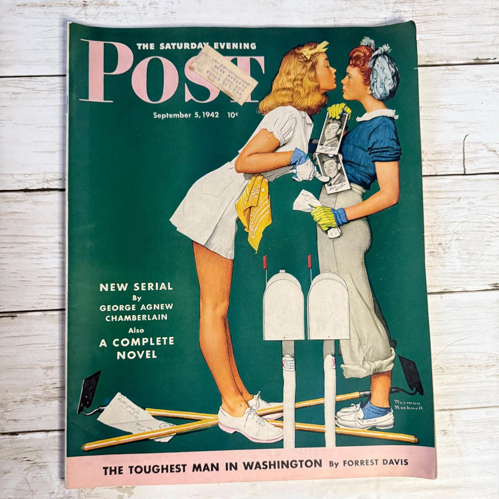 September 5, 1942 Saturday Evening Post