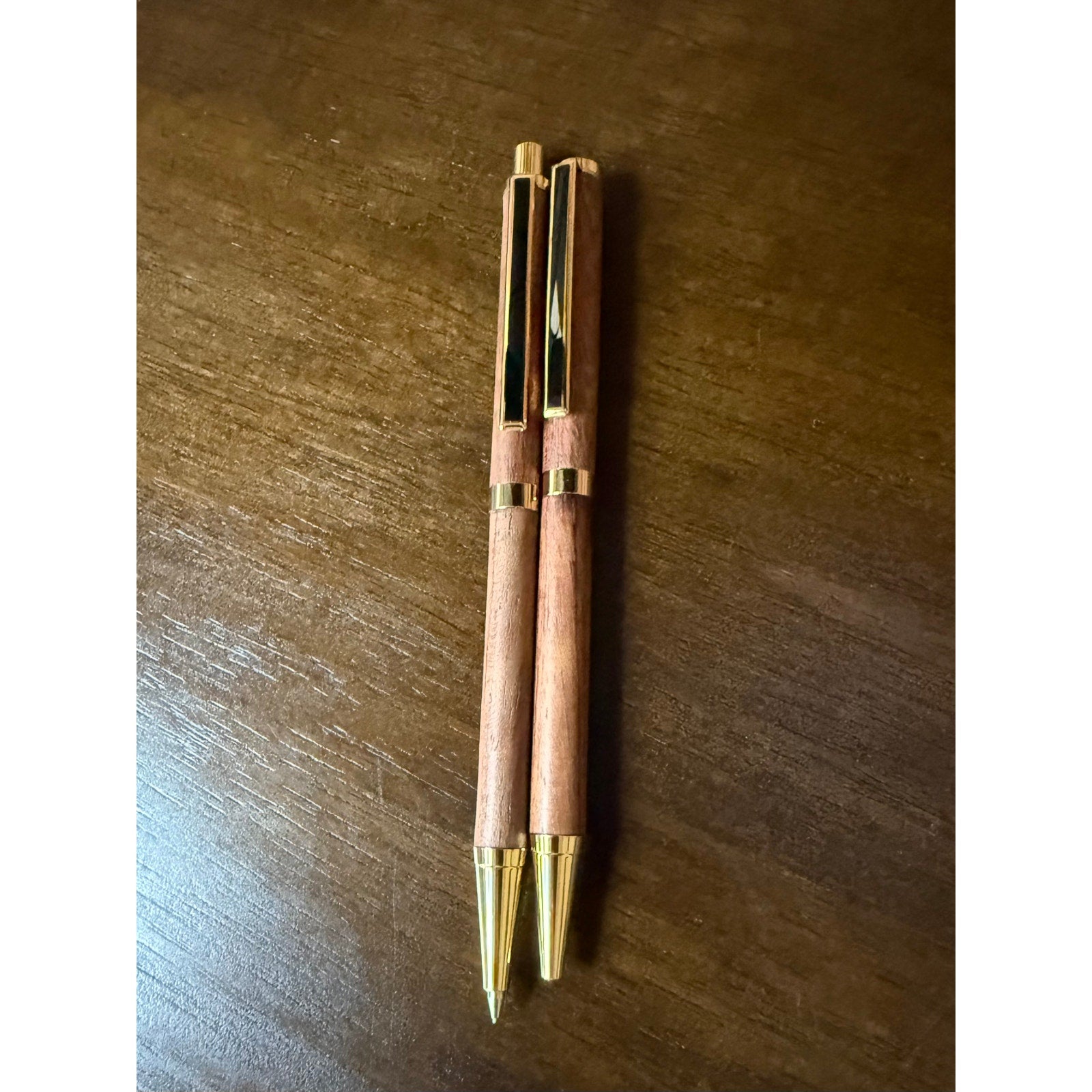 Slimline Wood Pen and Pencil Set