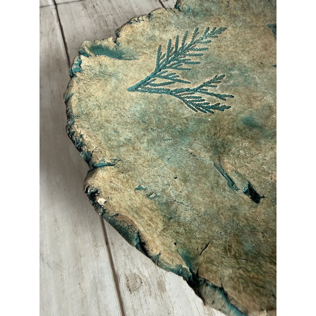 Stan Langtwait "Shapes of Clay" Volcanic Ash Dish