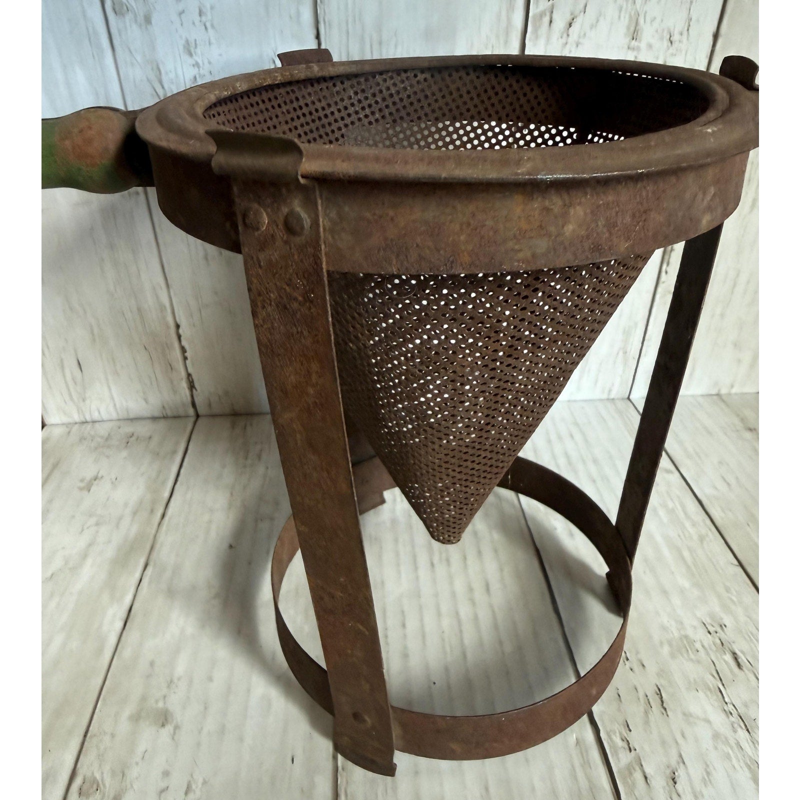 Metal Cone Strainer