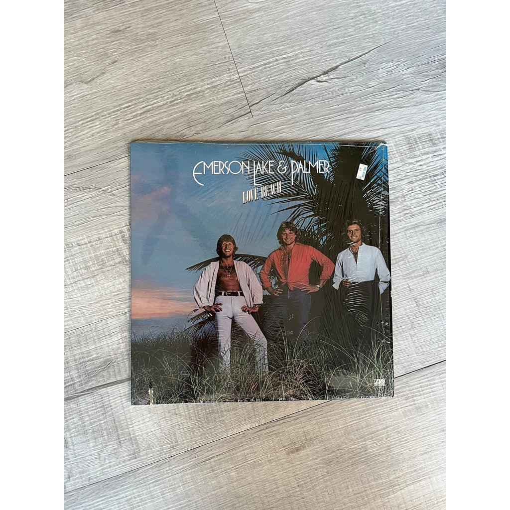 Emerson Lake and Palmer Love Beach Vinyl LP