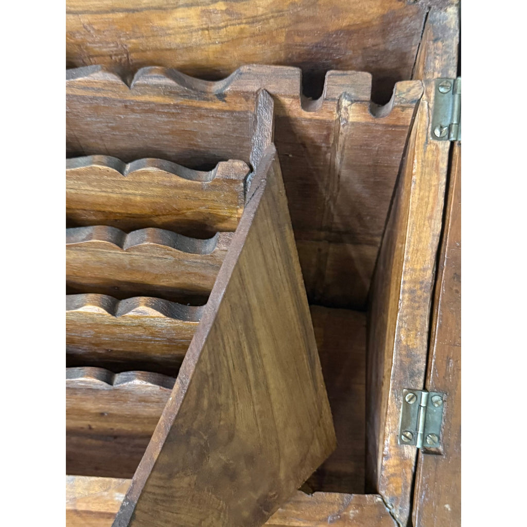 Mahogany Stationery Cabinet