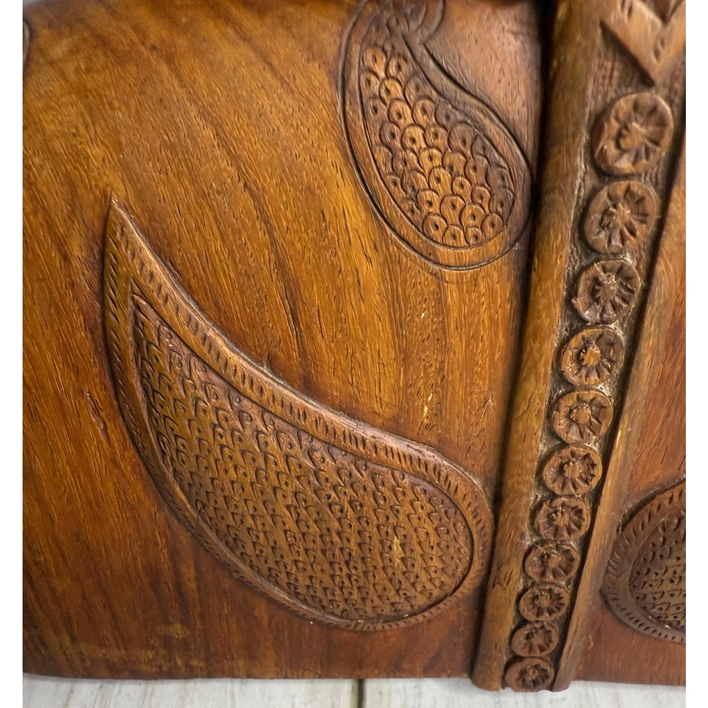 Wood Carving Wall Hanging of Shah Jahan