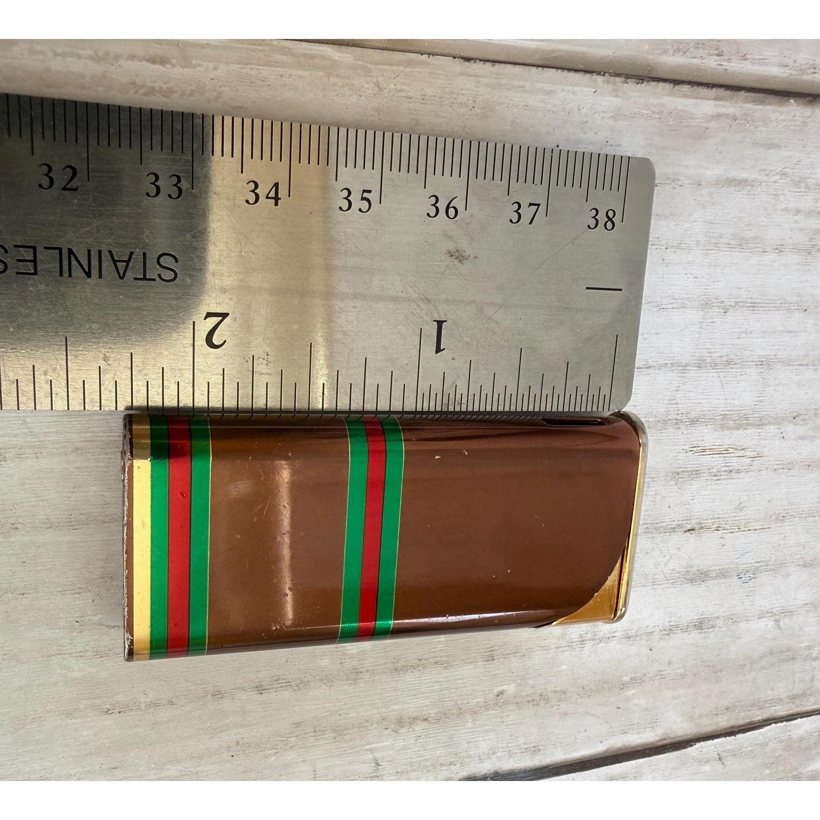 Gucci Milan Striped Lighter