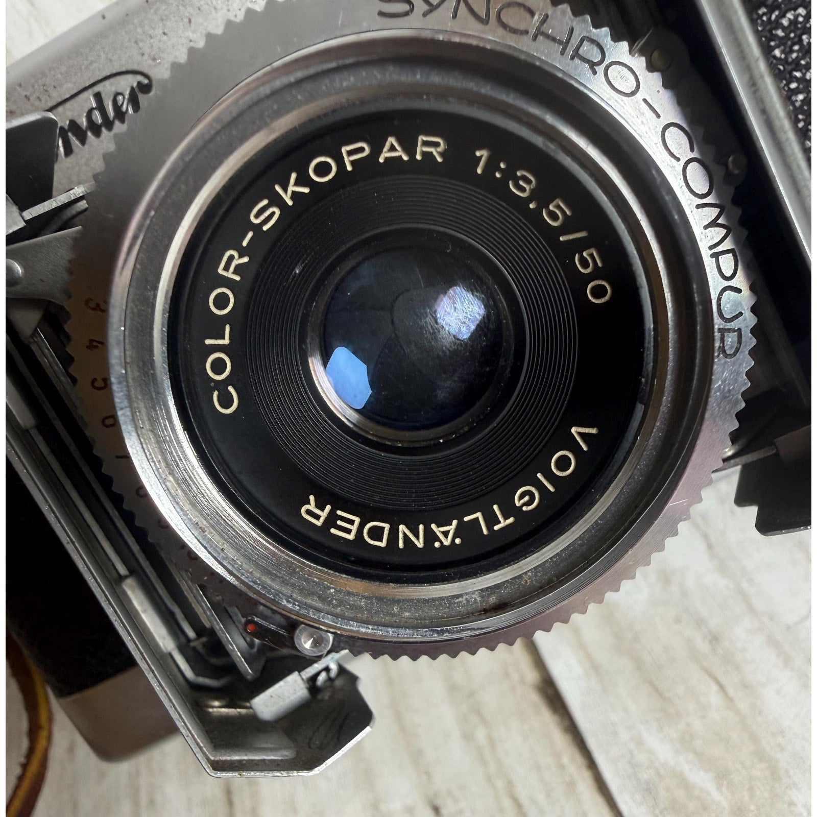 Voigtlander Vintessa 35 mm Camera - Untested