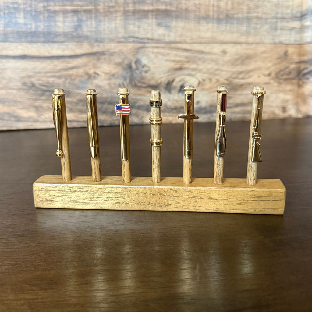 Set of Collectible Pen Clips