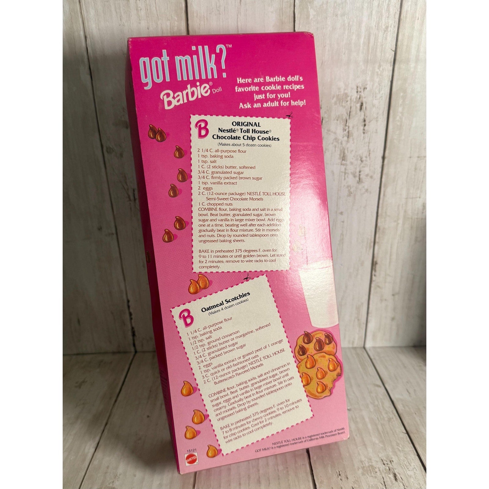 Got Milk? 1995 Barbie Doll Special Edition #15121