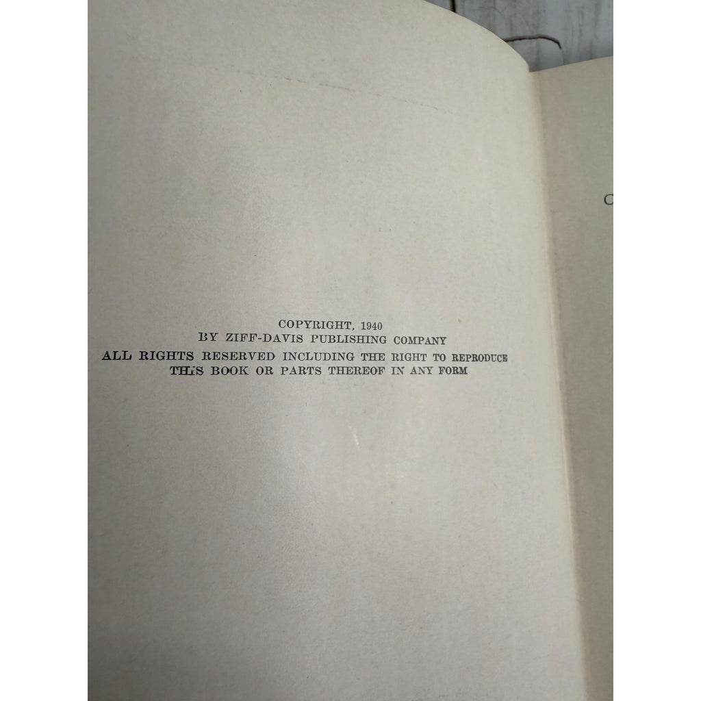 Set of 3 1940 Photography Books
