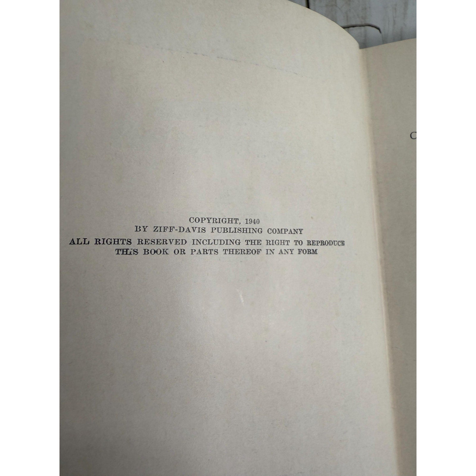Set of 3 1940 Photography Books