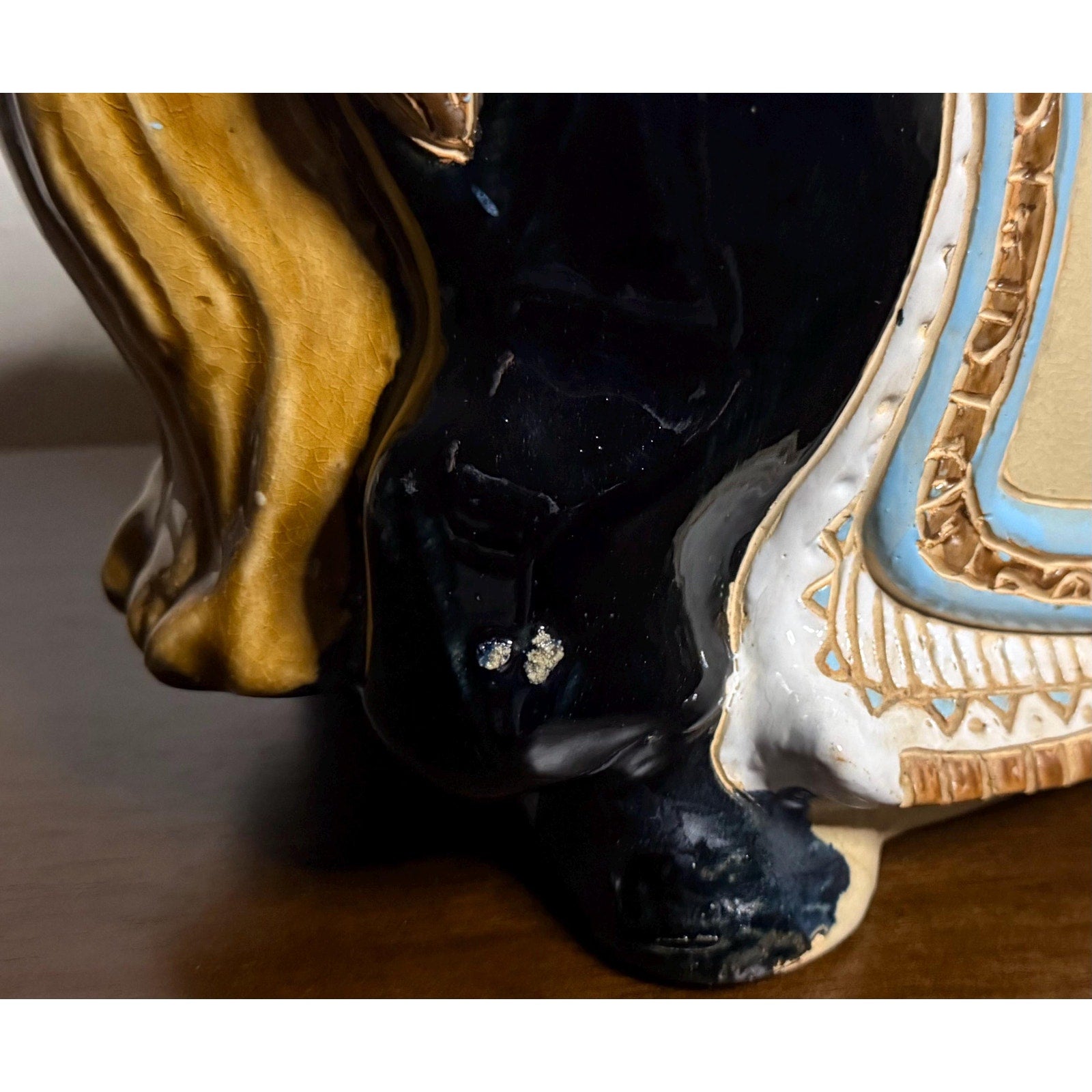 Large Tang Style Terra Cotta Glazed Horse