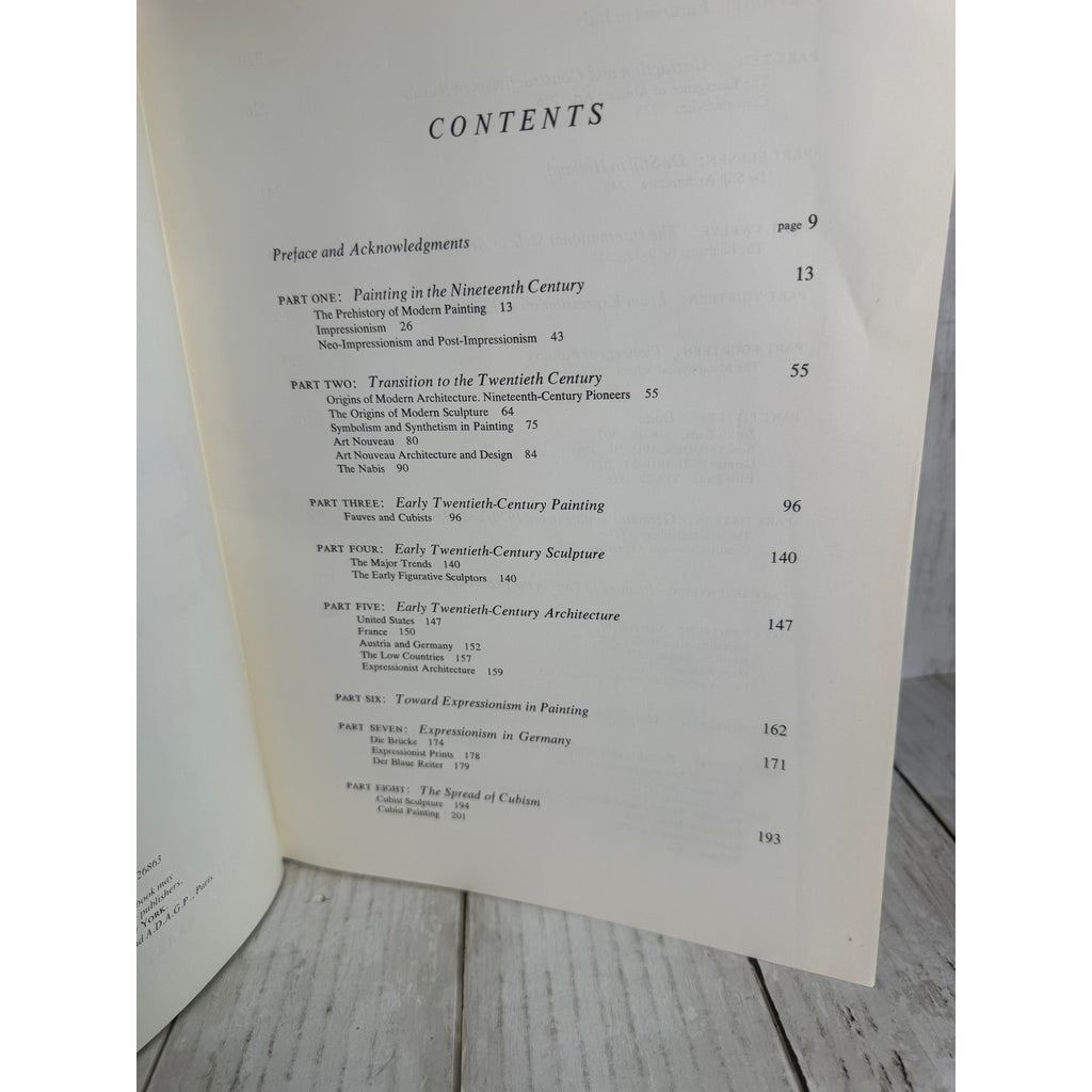 History of Modern Art by H.H. Arnason