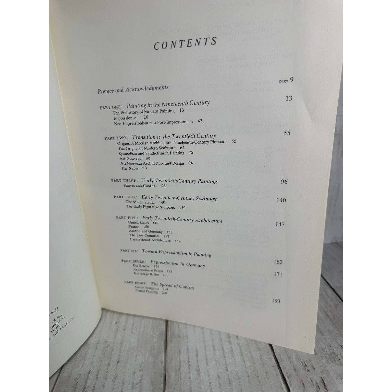 History of Modern Art by H.H. Arnason