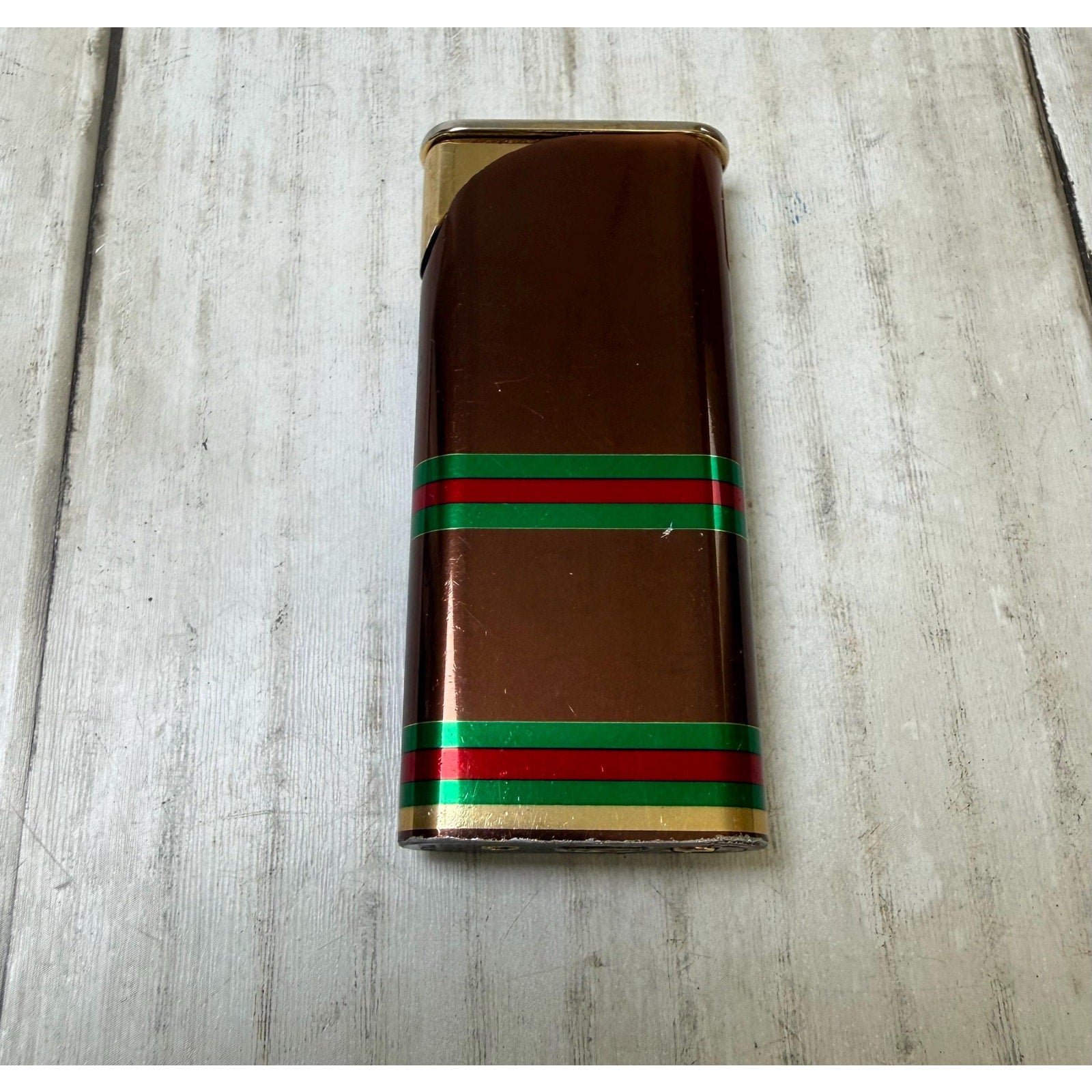 Gucci Milan Striped Lighter