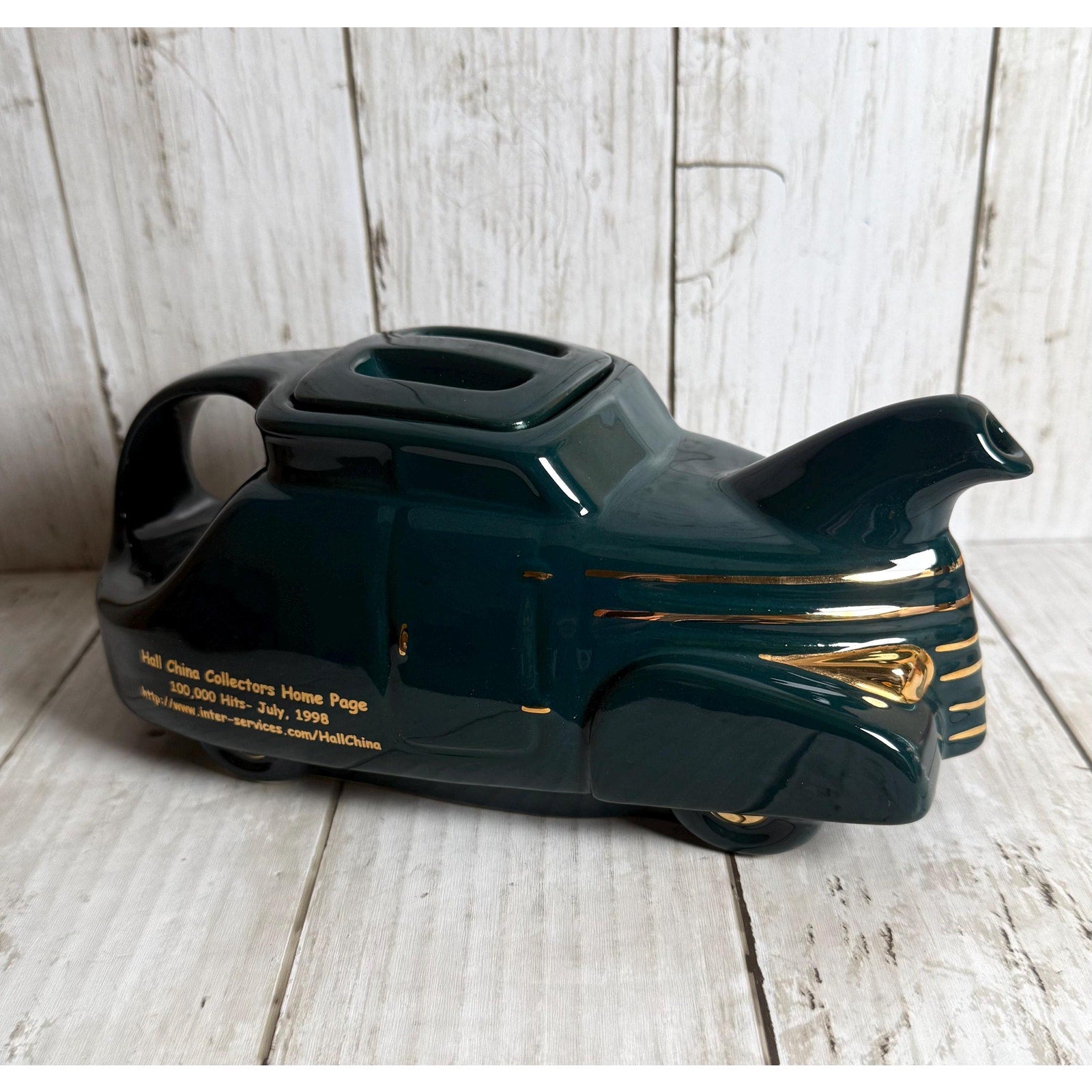 1998 Collector’s Edition Hall Promo Car Teapot