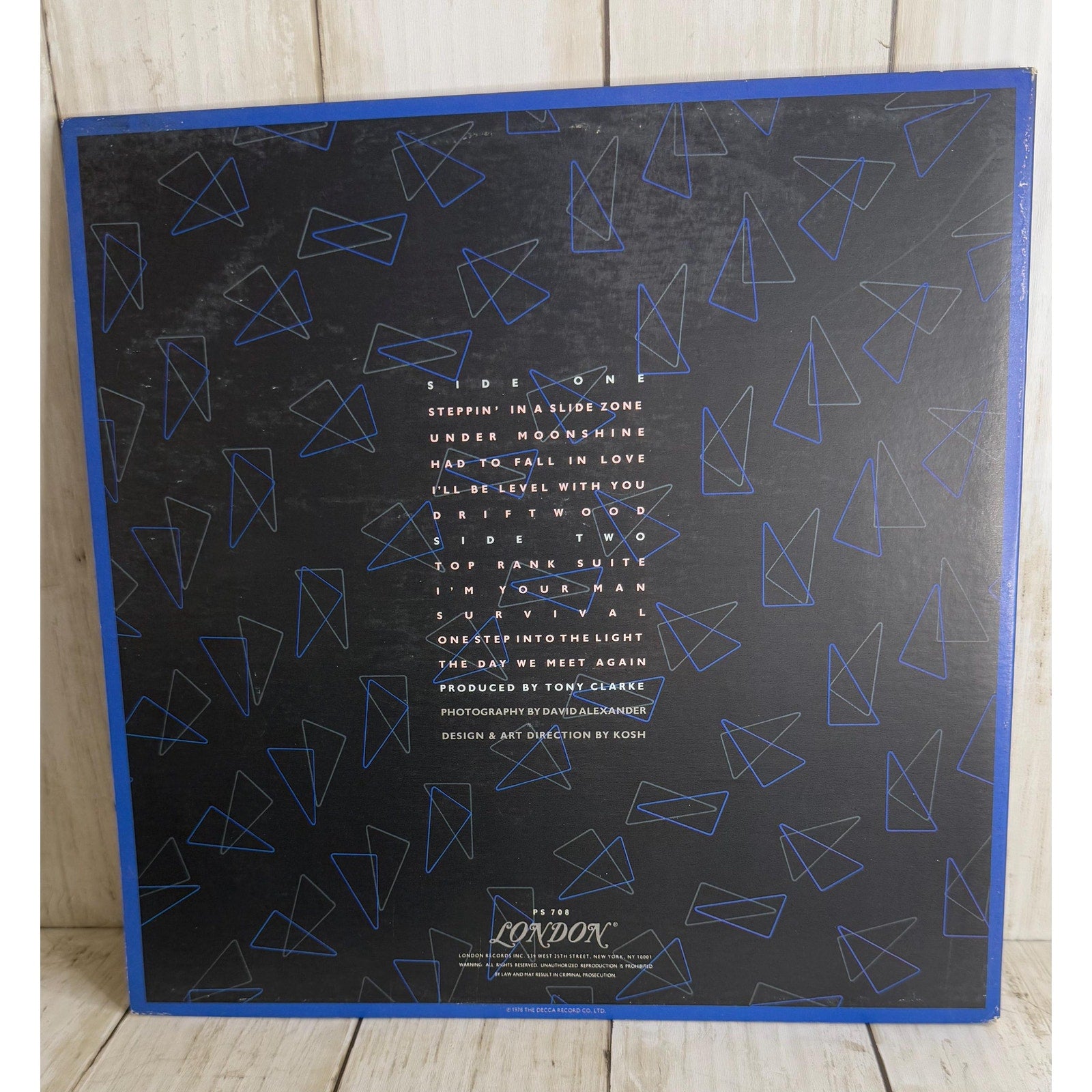 The Moody Blues - Octave Vinyl Album