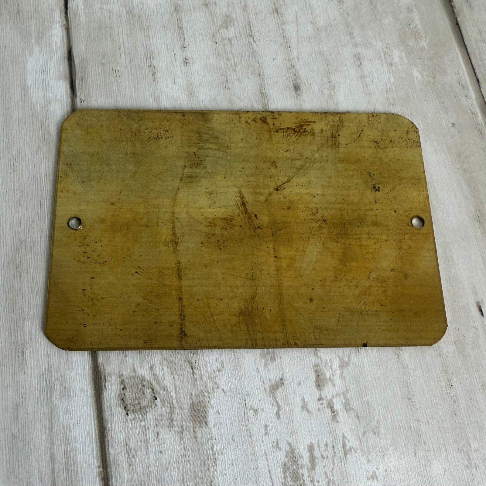 1959 Horseless Carriage Club Dash Plaque
