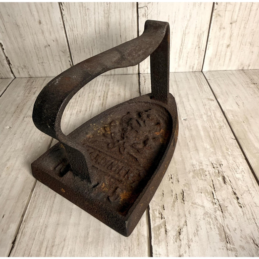 French Antique No. 5 Jardinier Cast Iron