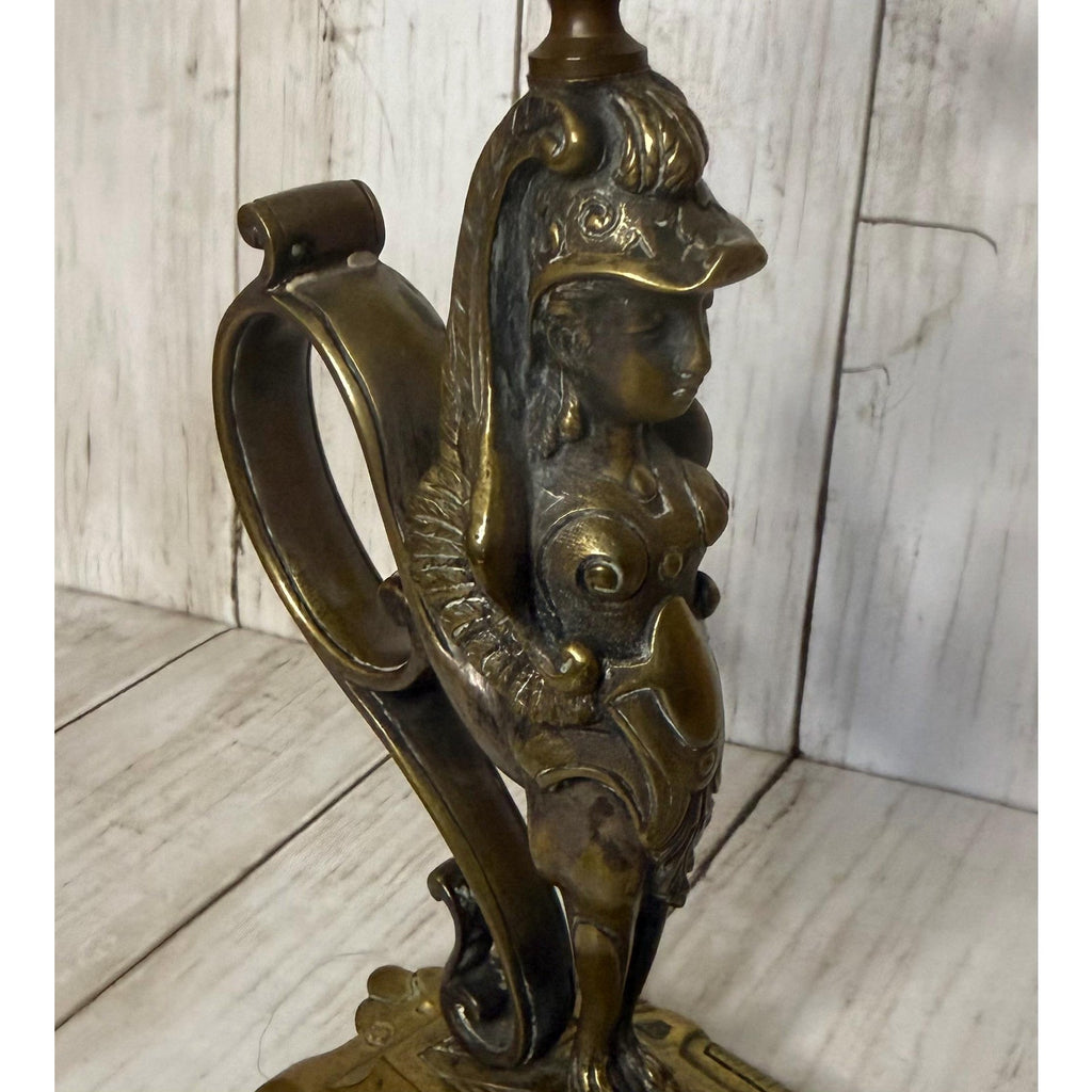 Vintage Brass MCM Candle Stick Holder