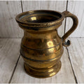 Small Brass Gill Measure Tankard