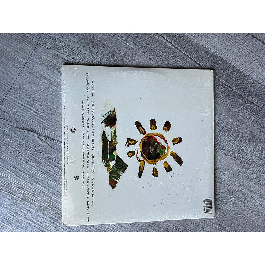 Eric Clapton Behind the Sun Vintage Vinyl SEALED