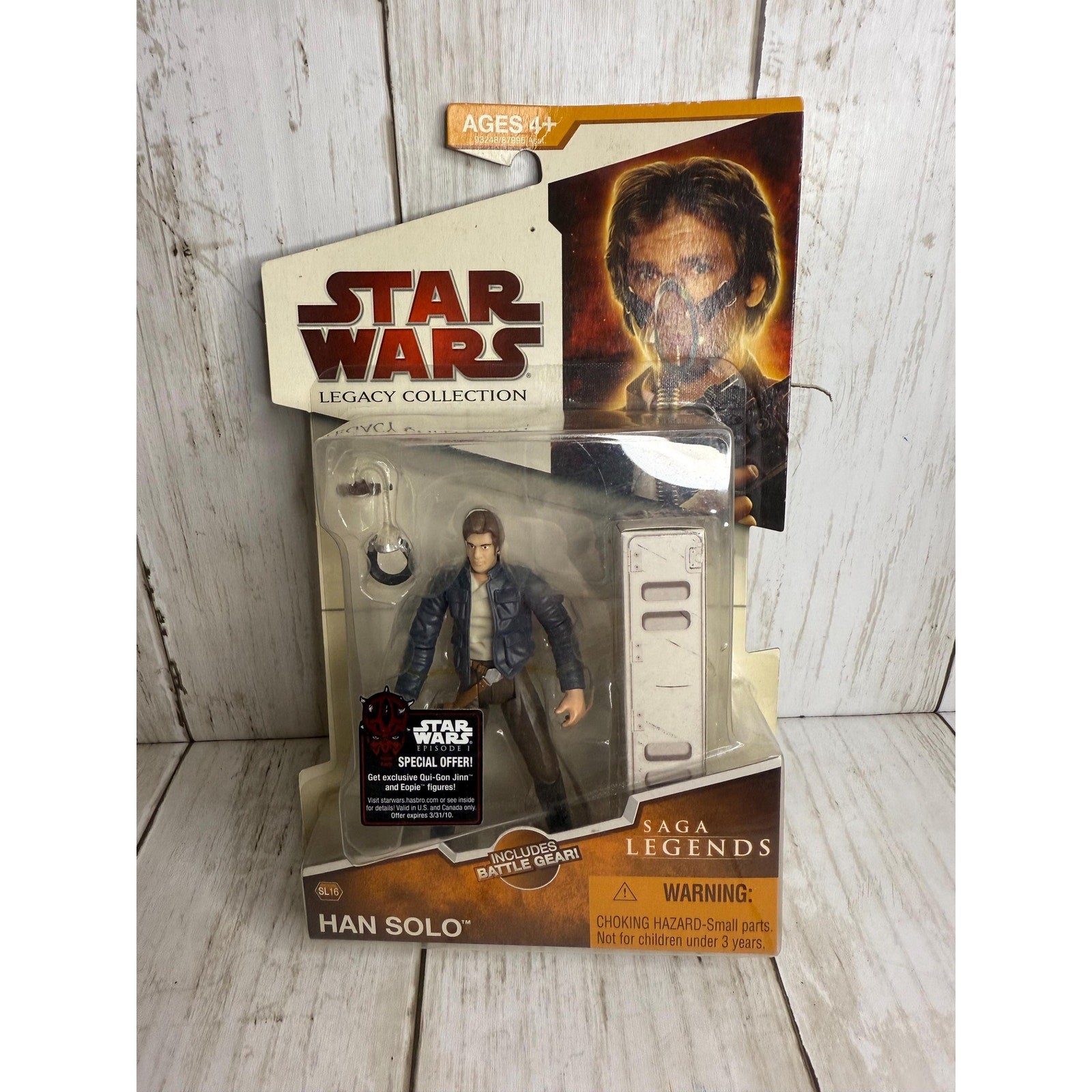 Lot of 4 Star Wars Action Figures