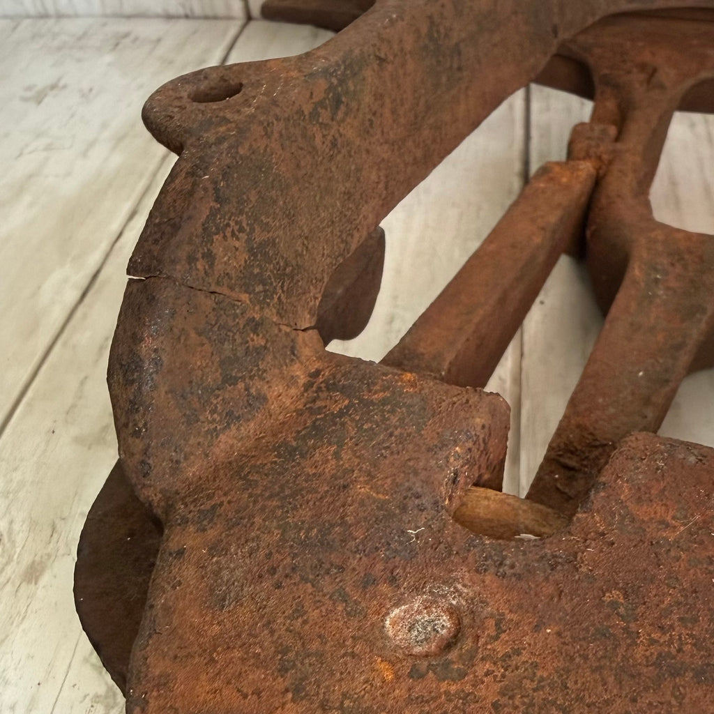 Antique Wentworth Saw Sharpening Vice Clamp Tool