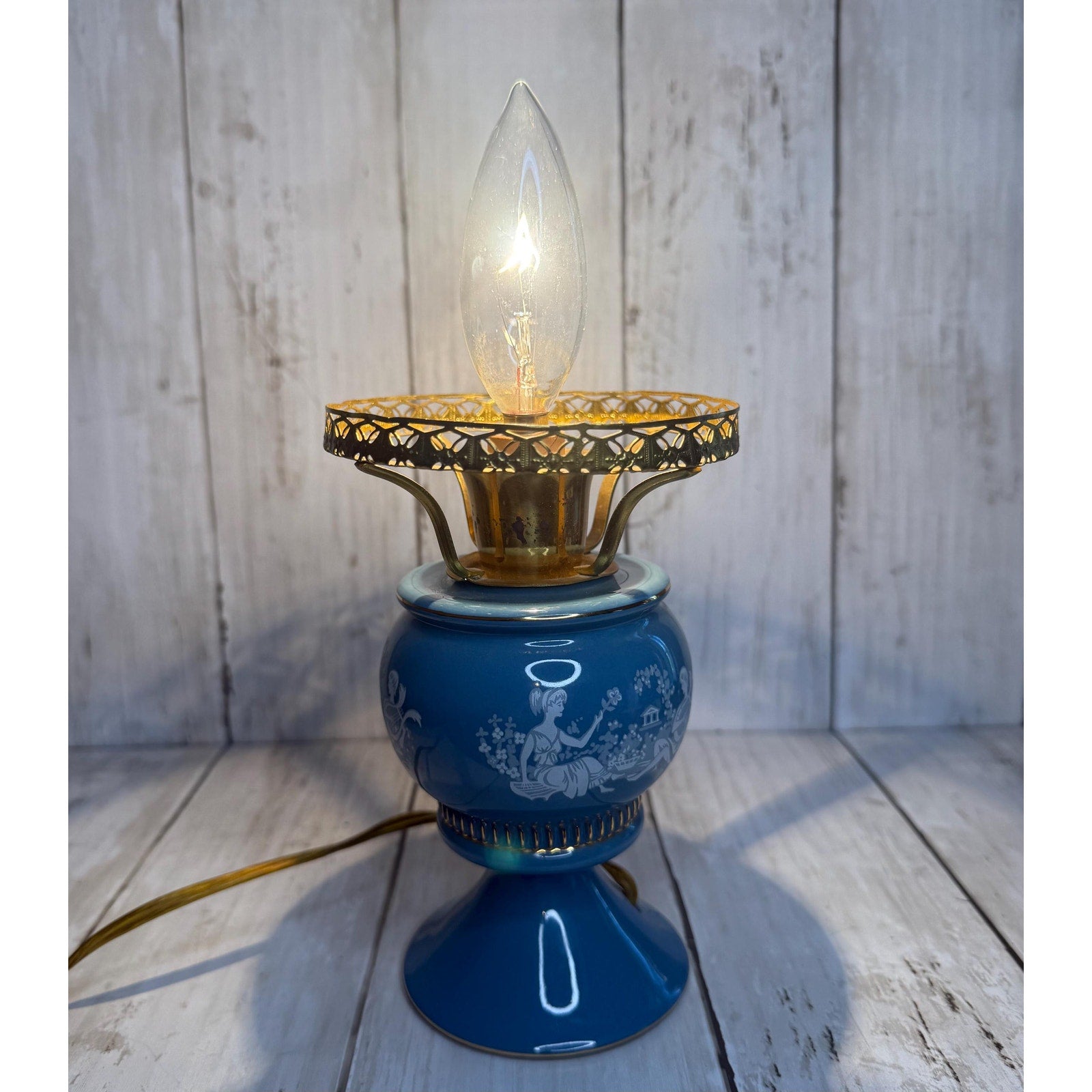 Murray Feiss Handmade Lamp 7059