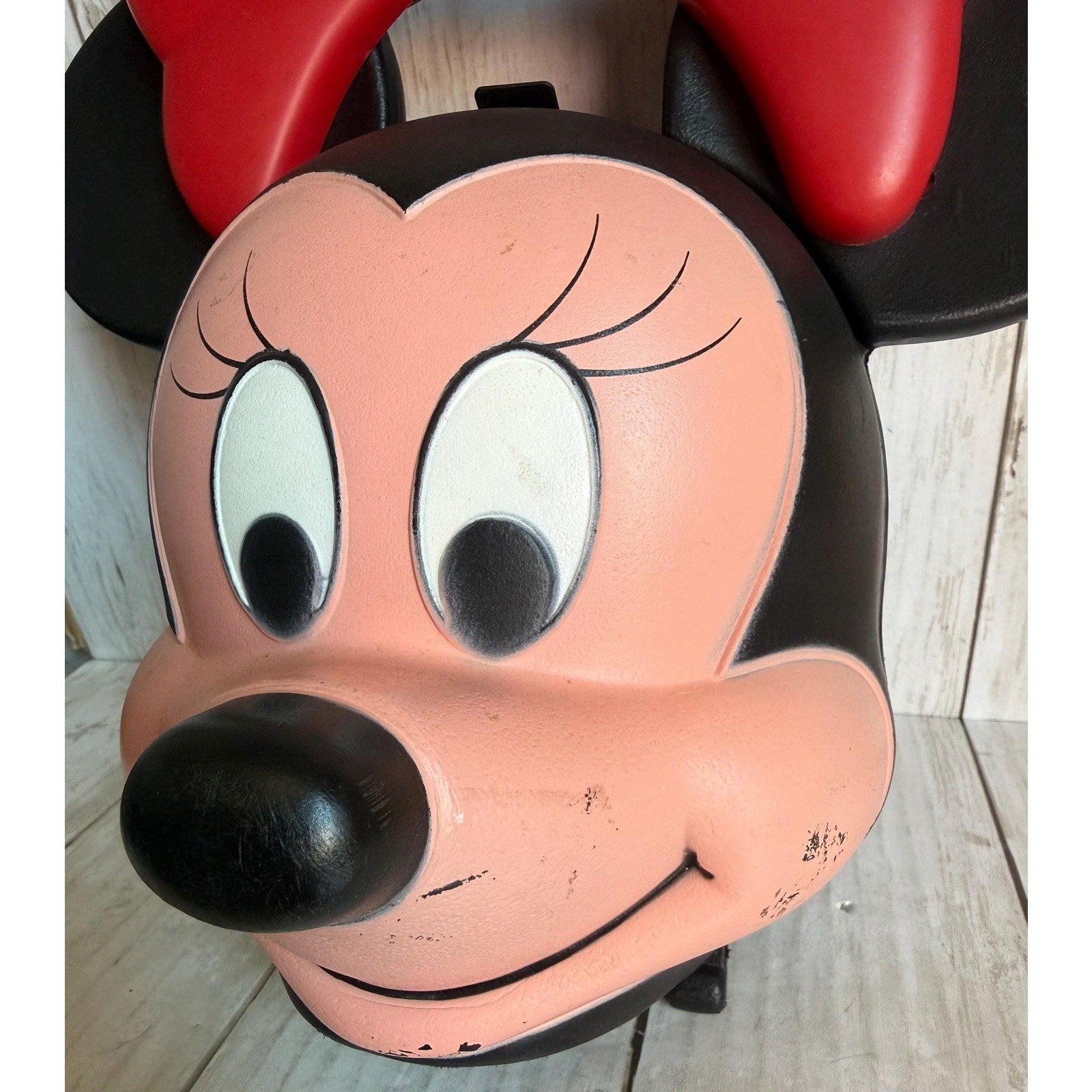 Minnie Mouse Hard Plastic Aladdin Lunch Box