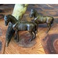 Pair of Jennings Brother Horse Figurines