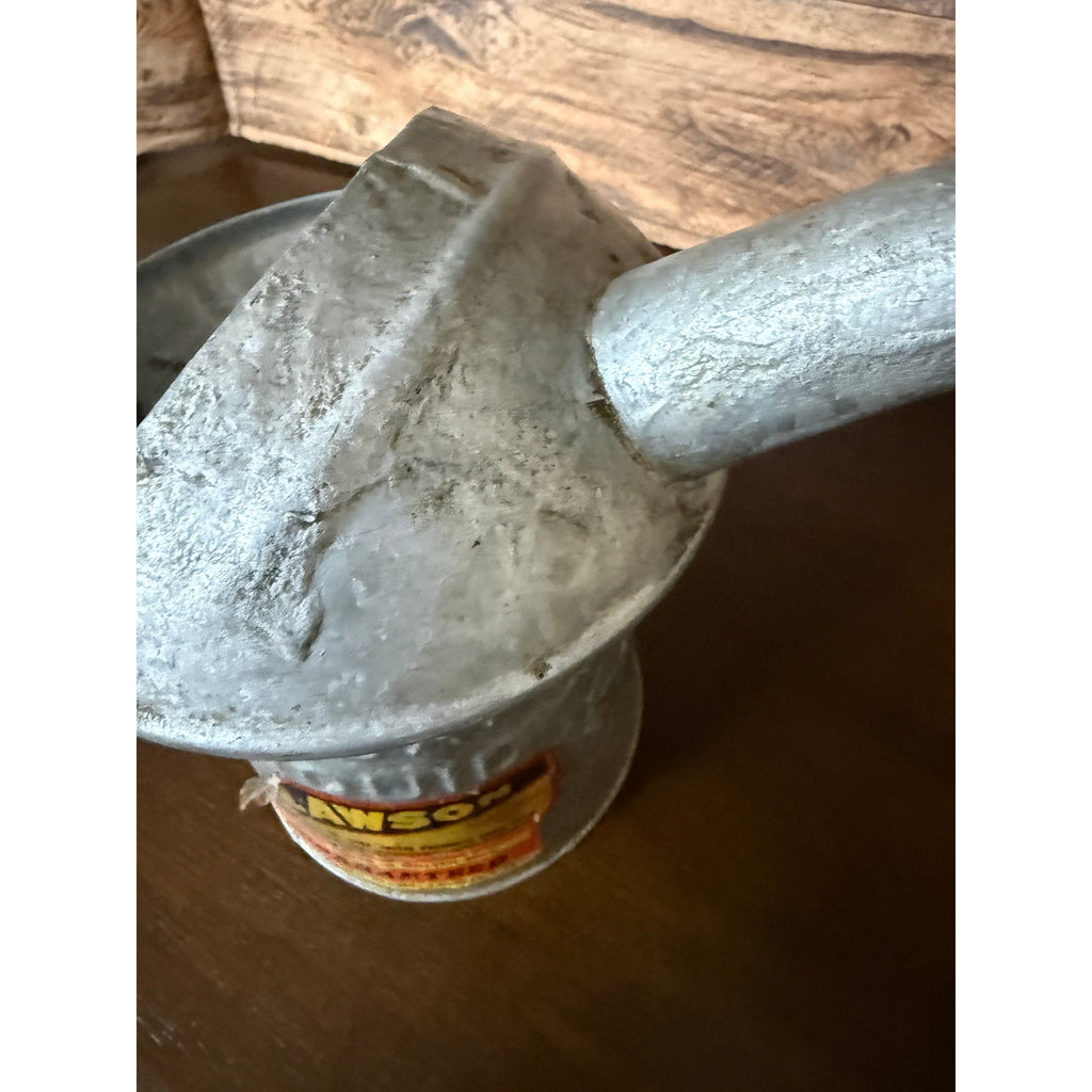 Lawson Cinti 1 Quart Galvanized Liquid Oil Gas Can W/spout Type Q-10
