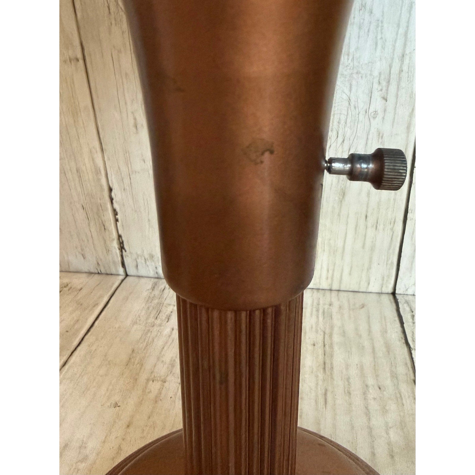 1930s Art Deco Mushroom UFO Table Lamp