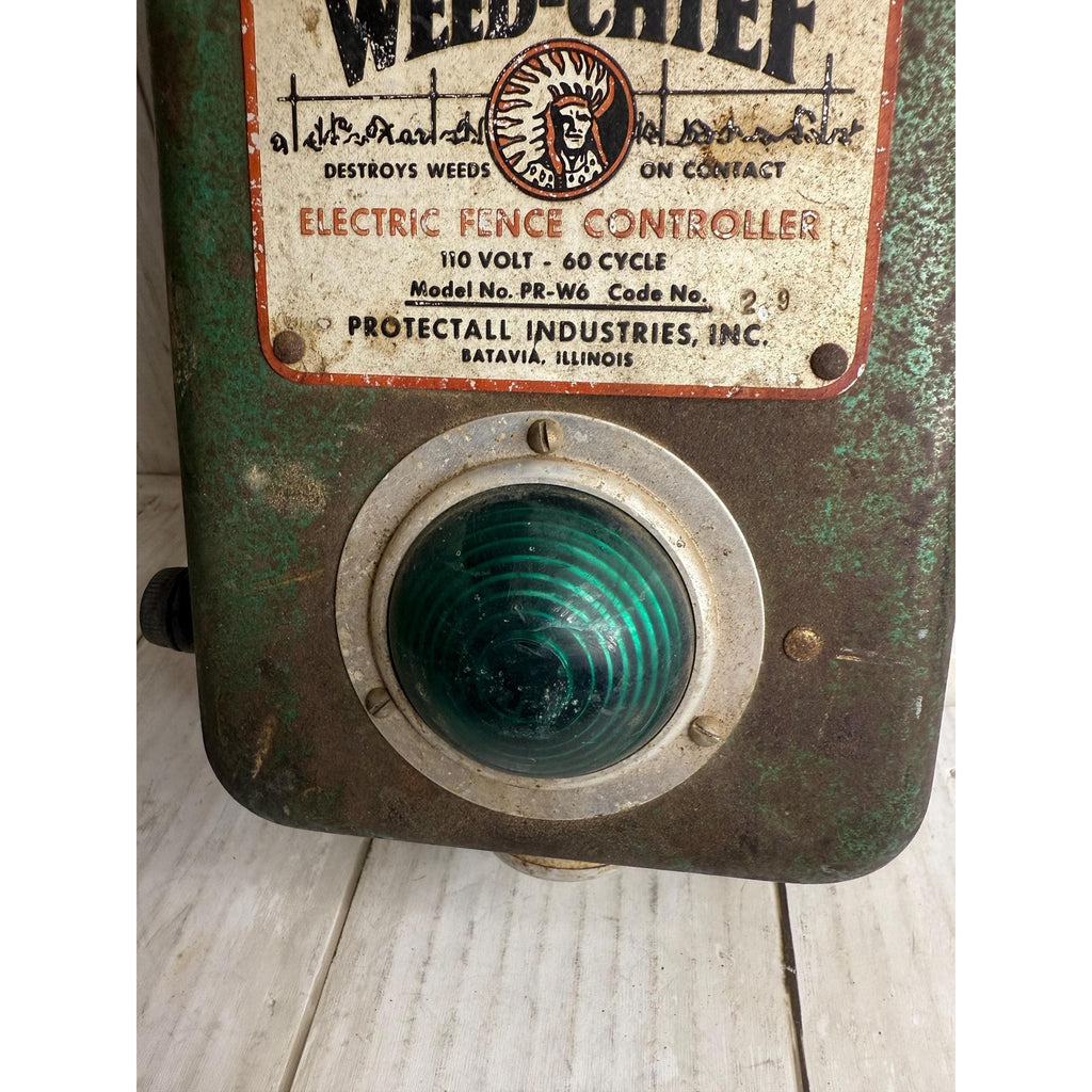 Weed Chief Fence Controller
