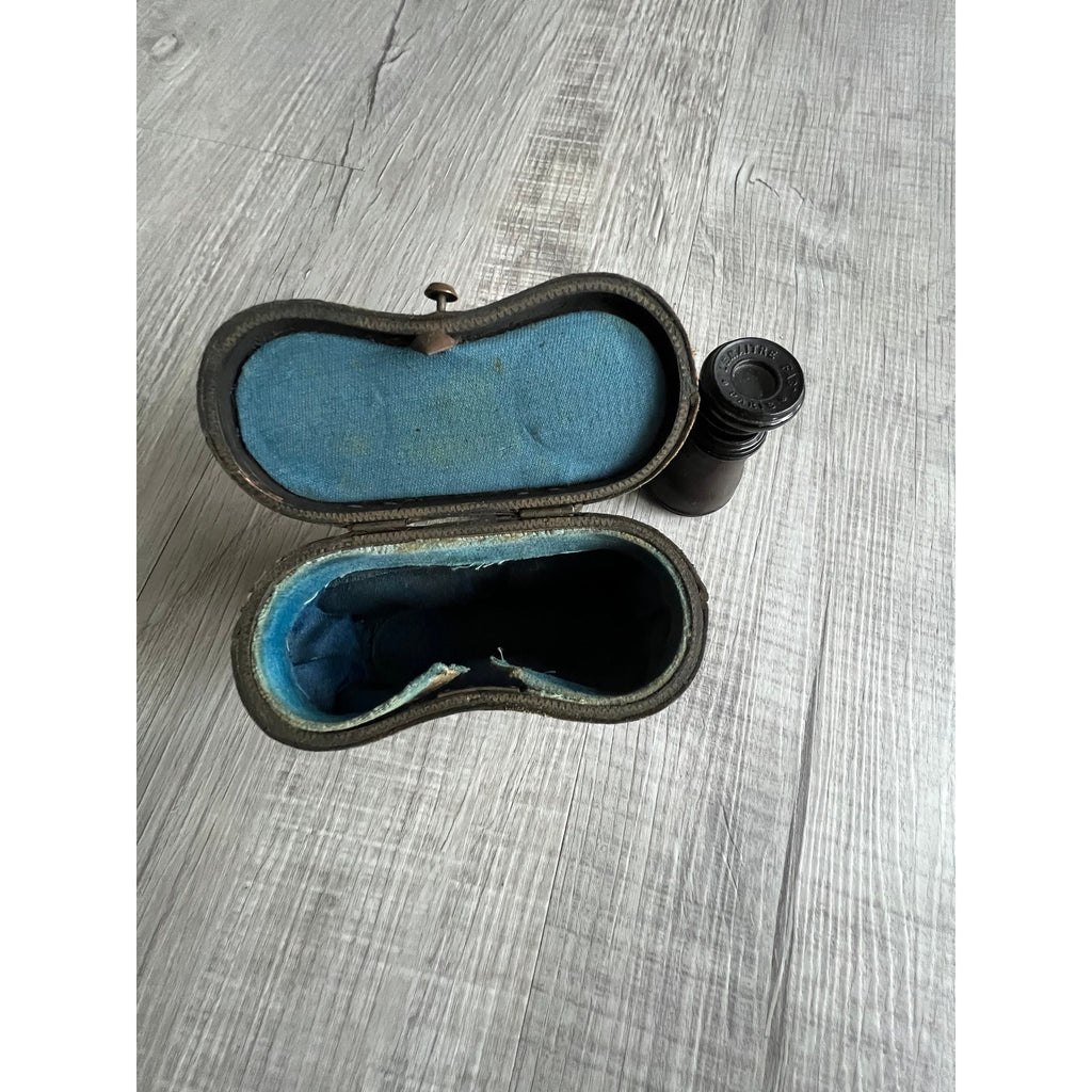 Antique Lemaitre Paris Opera Glasses and Case