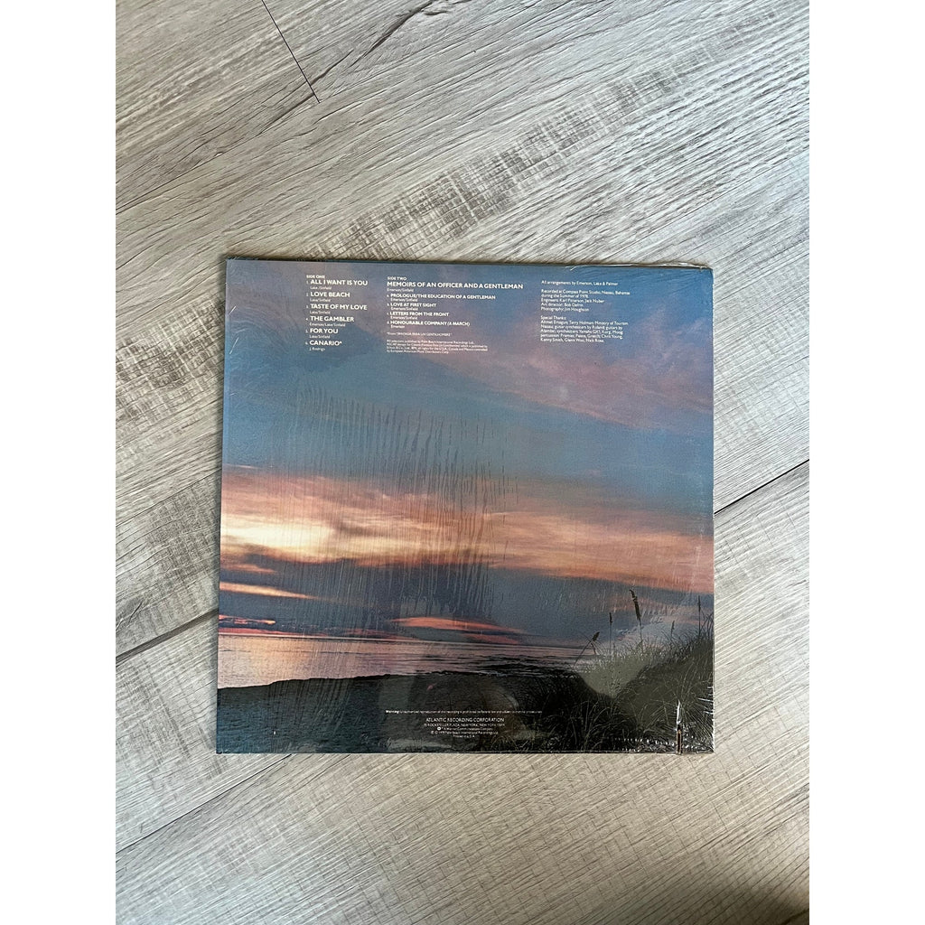 Emerson Lake and Palmer Love Beach Vinyl LP
