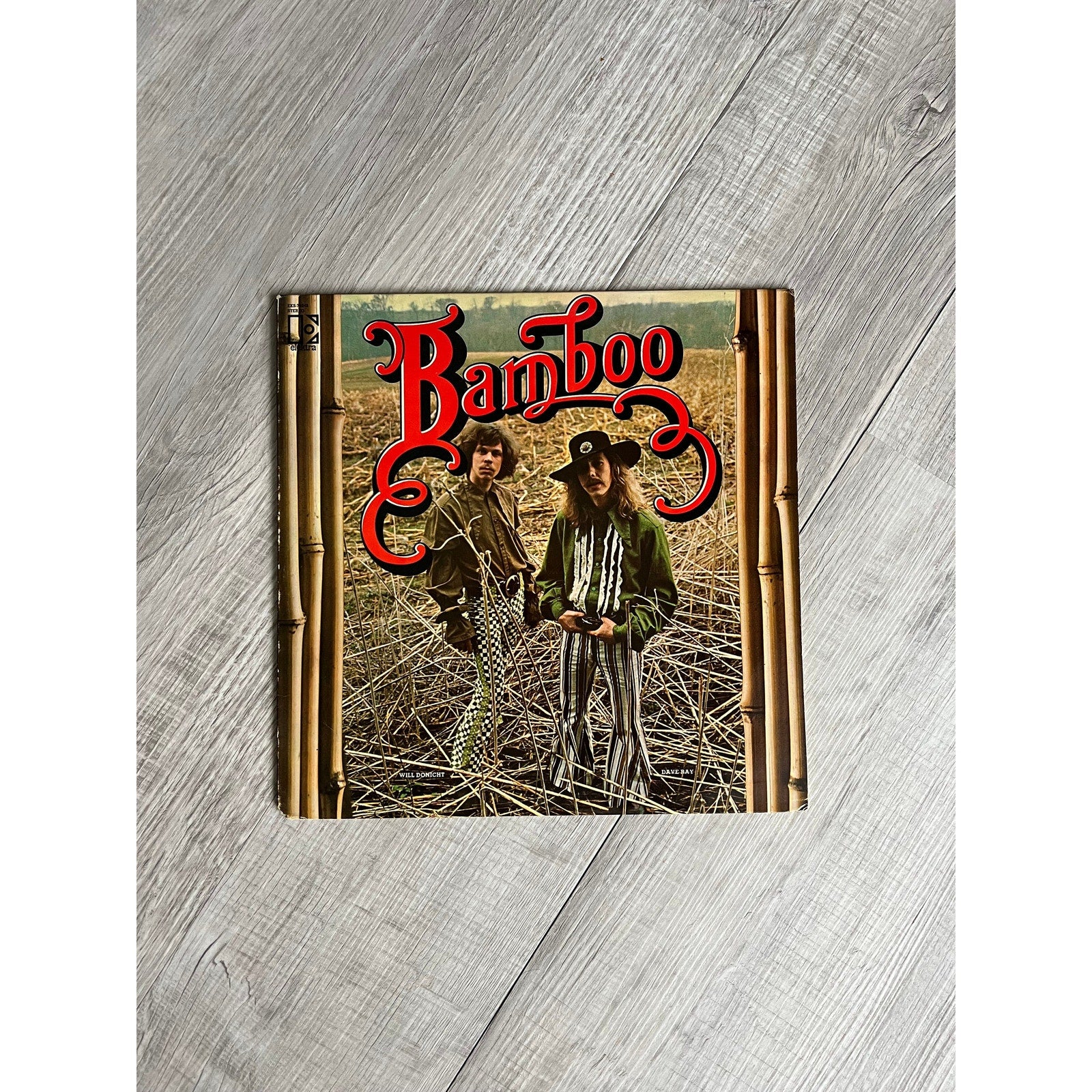 Bamboo Self Titled Vinyl Album