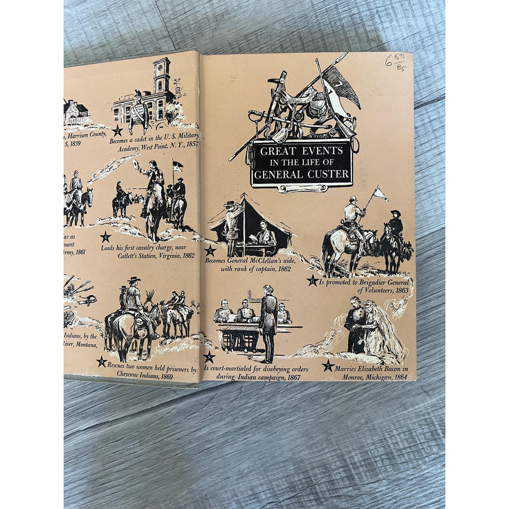 The Story of General Custer by Margaret Leighton