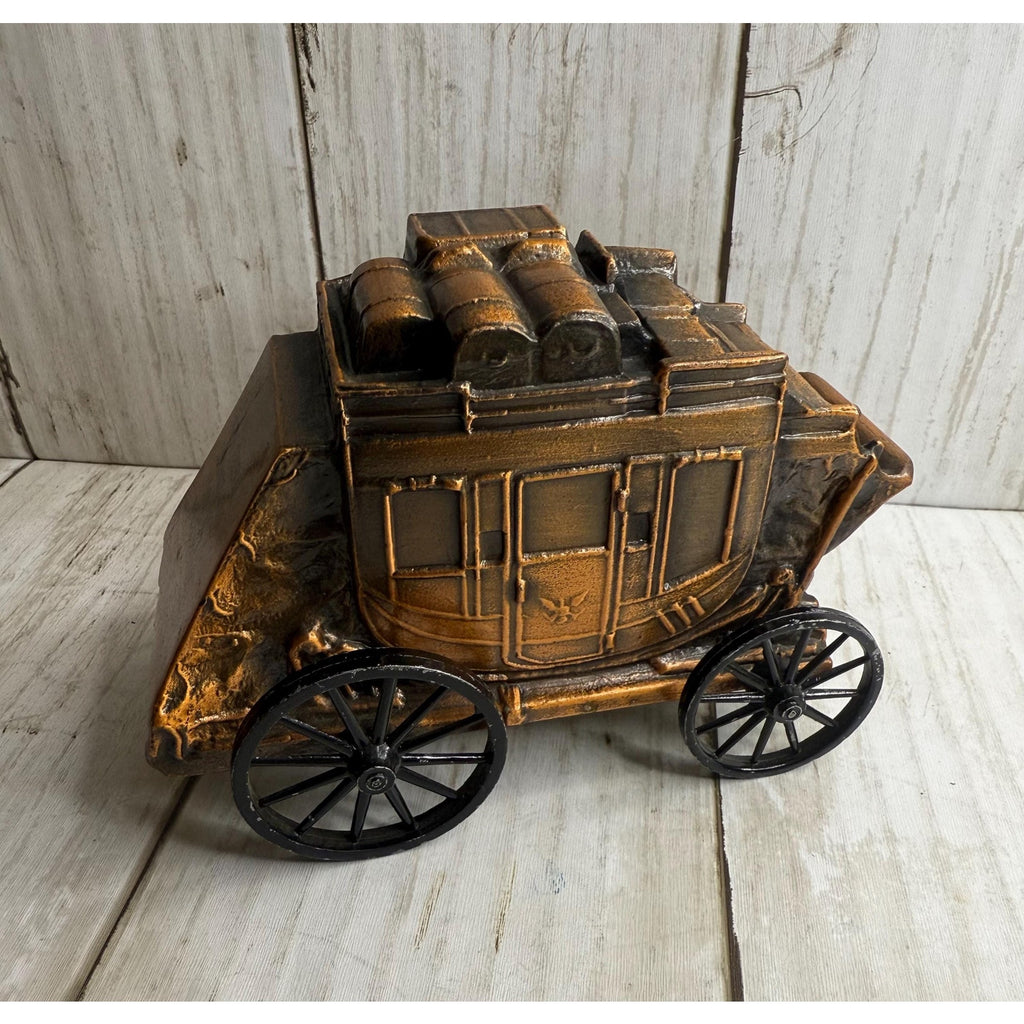 Banthrico Inc Carriage coin Bank, Made in Chicago