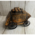 Banthrico Inc Carriage coin Bank, Made in Chicago