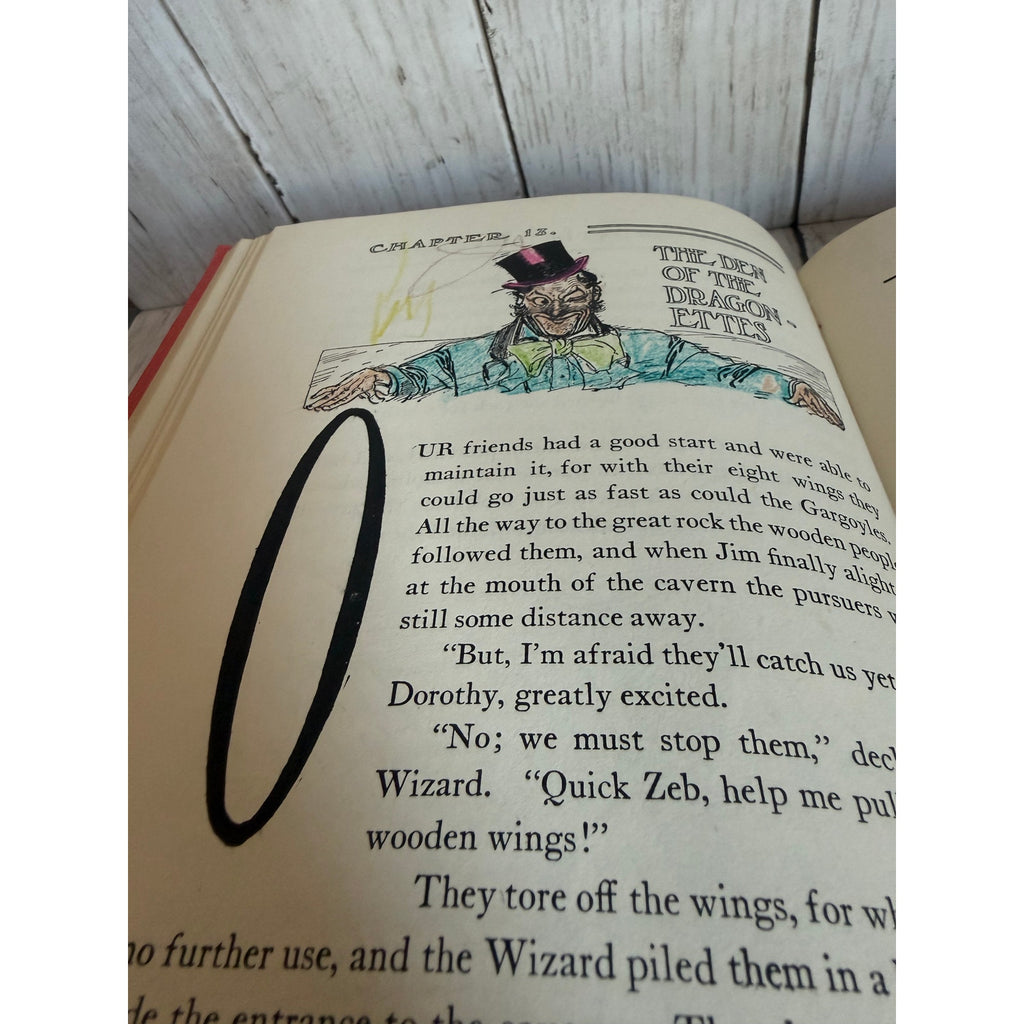 2 Wizard in Oz Books by L. Frank Baum