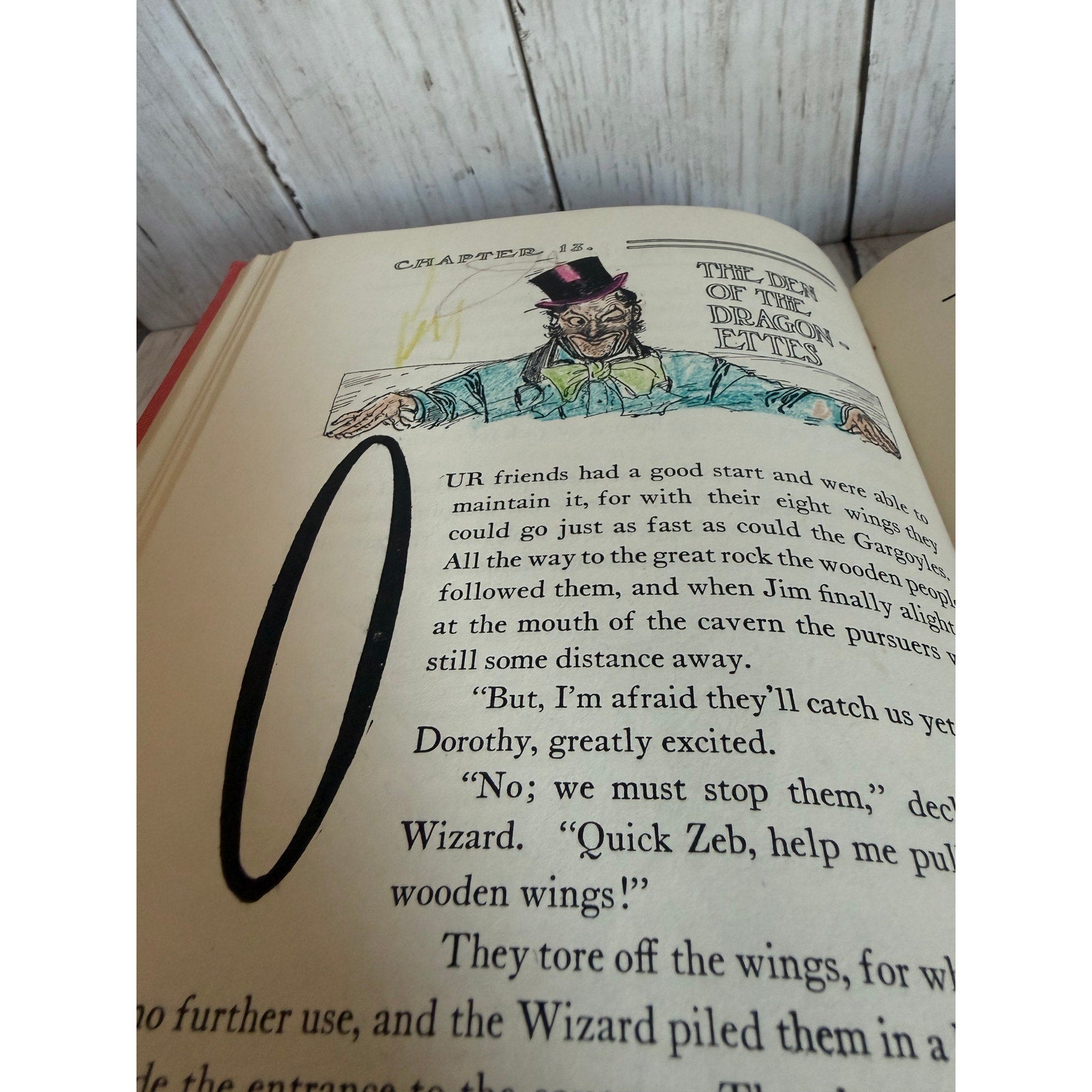 2 Wizard in Oz Books by L. Frank Baum