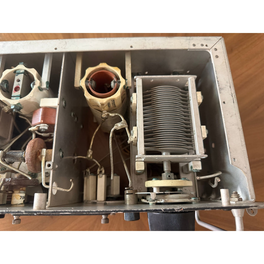 General Electric TU-5-B Transmitter Tuning Unit