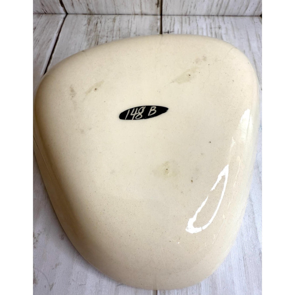Matthew Adams MCM Signed Numbered Hand Painted Walrus Ceramic Ashtray