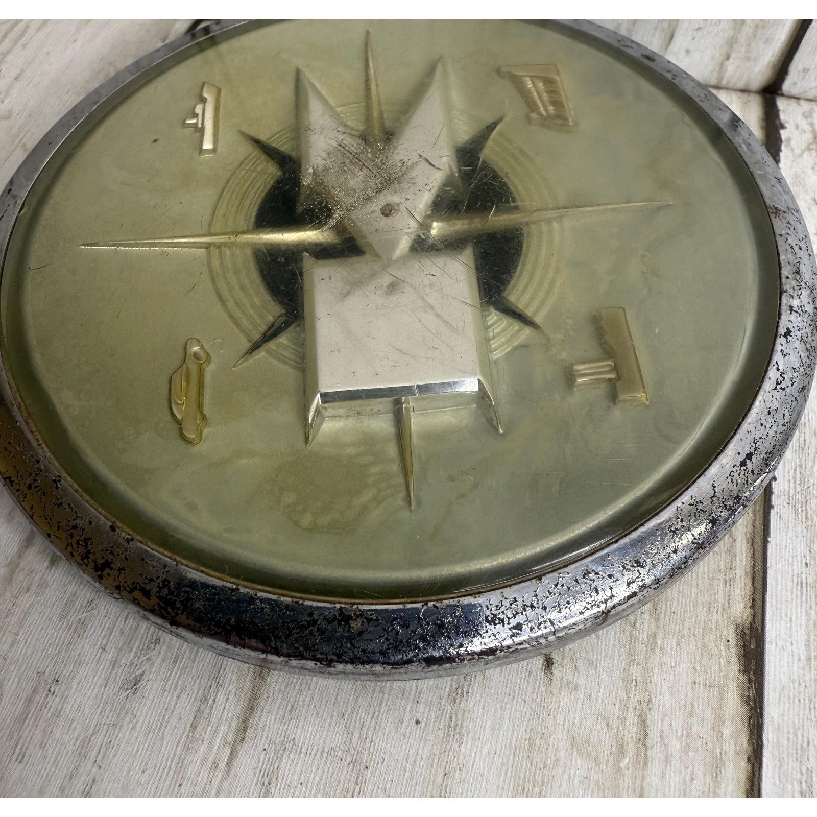 Kaiser Steering Wheel Horn Button