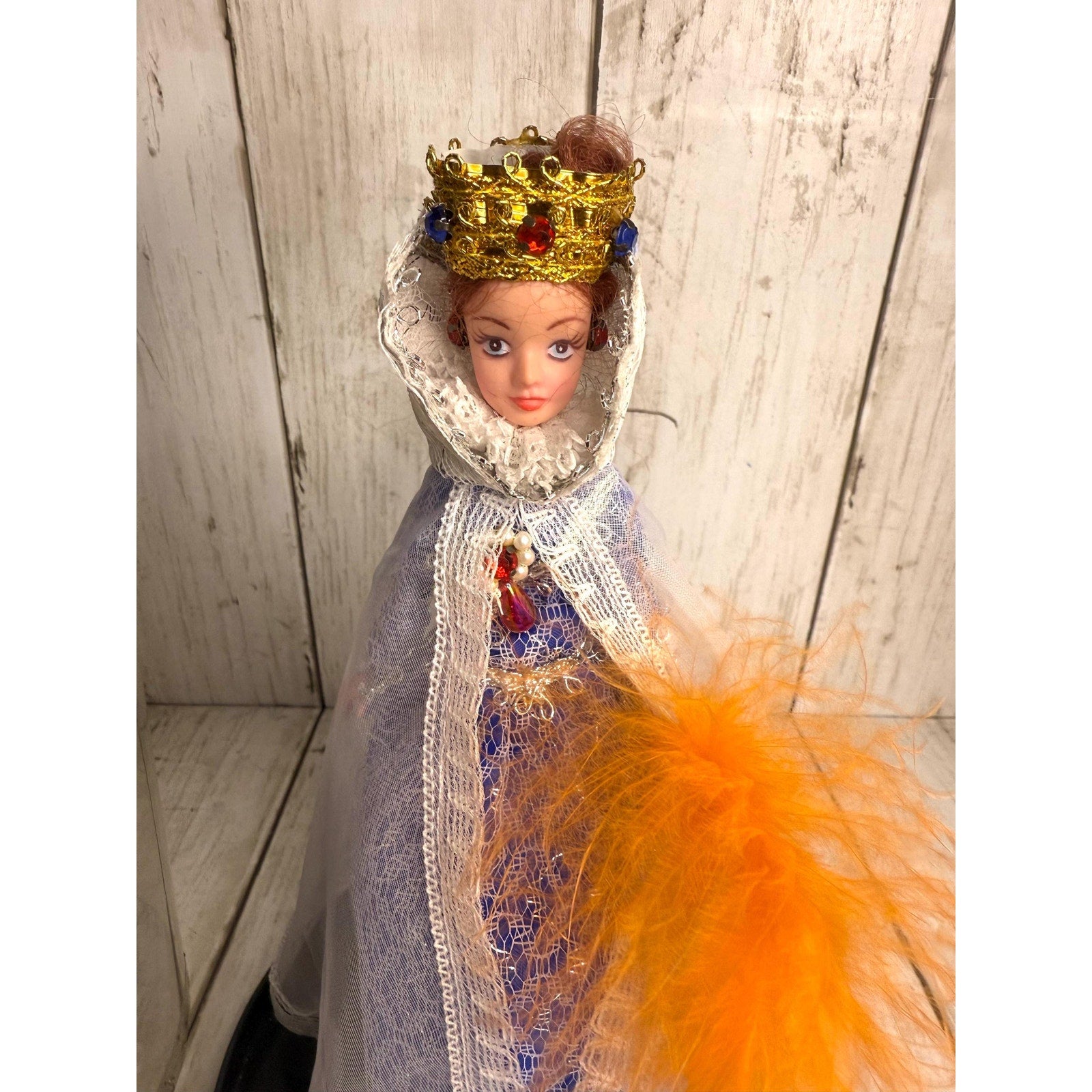 Queen Elizabeth I Collectible Doll
