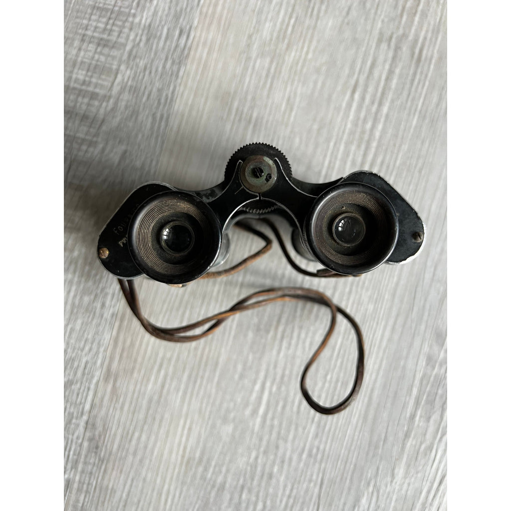 Antique French Fournier War Binoculars